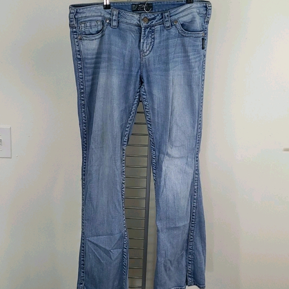 Silver Frances Jeans